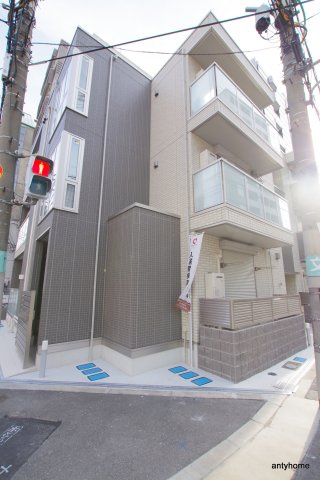 日東新町Dルームの外観