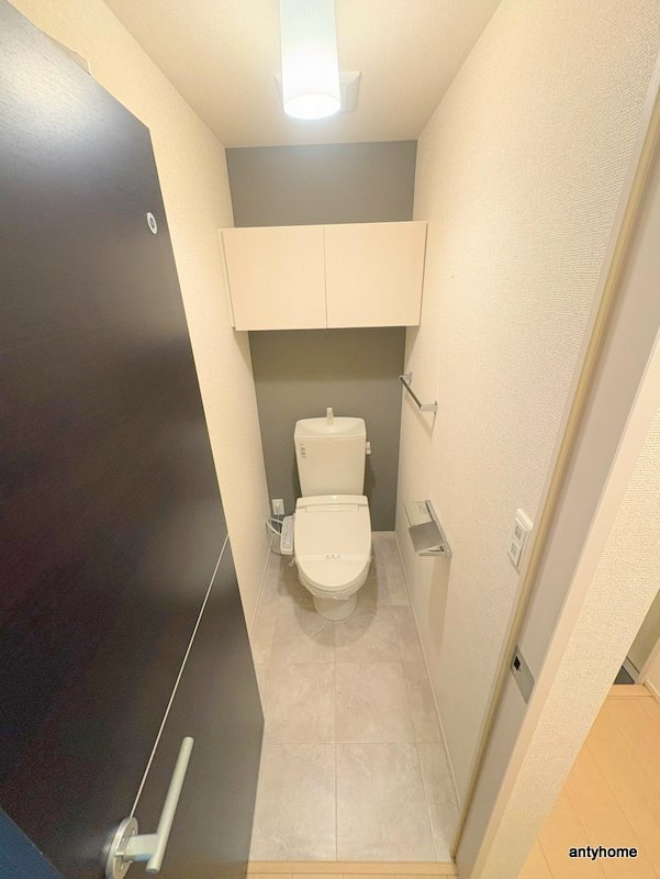 日東新町Dルームのトイレ