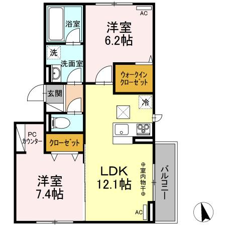 【間取り】 | メゾンベール