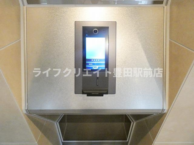 LIV CITY八王子のセキュリティ