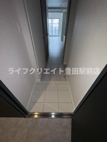 LIV CITY八王子の玄関