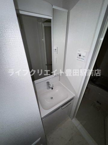 LIV CITY八王子の独立洗面台