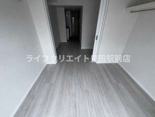 LIV CITY八王子の居間・リビング