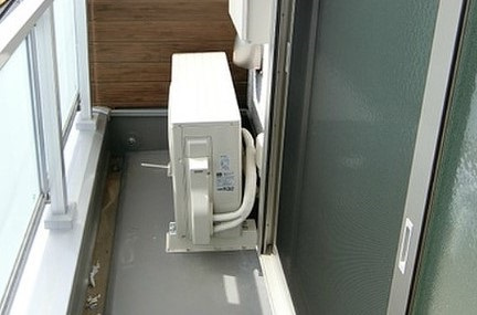 リブリ・立川立飛のバルコニー