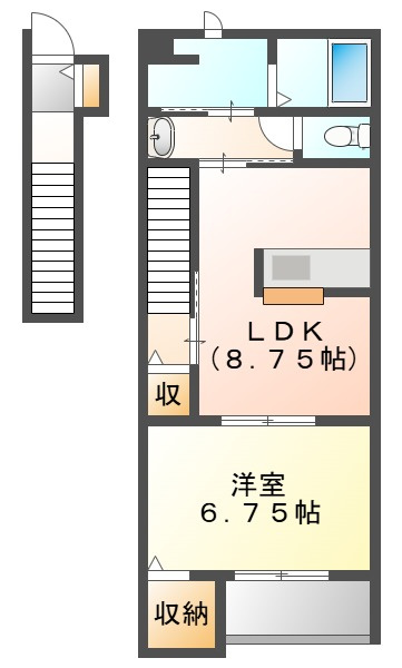 一寿庵　ｎａｇｏｍｉの間取り
