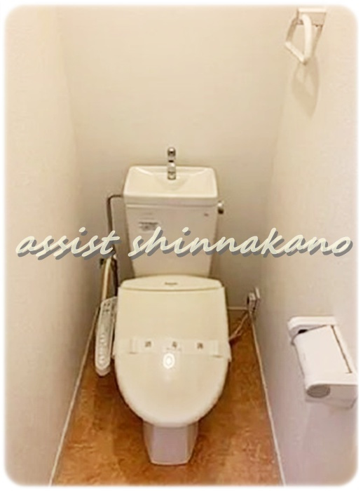 西新荘のトイレ