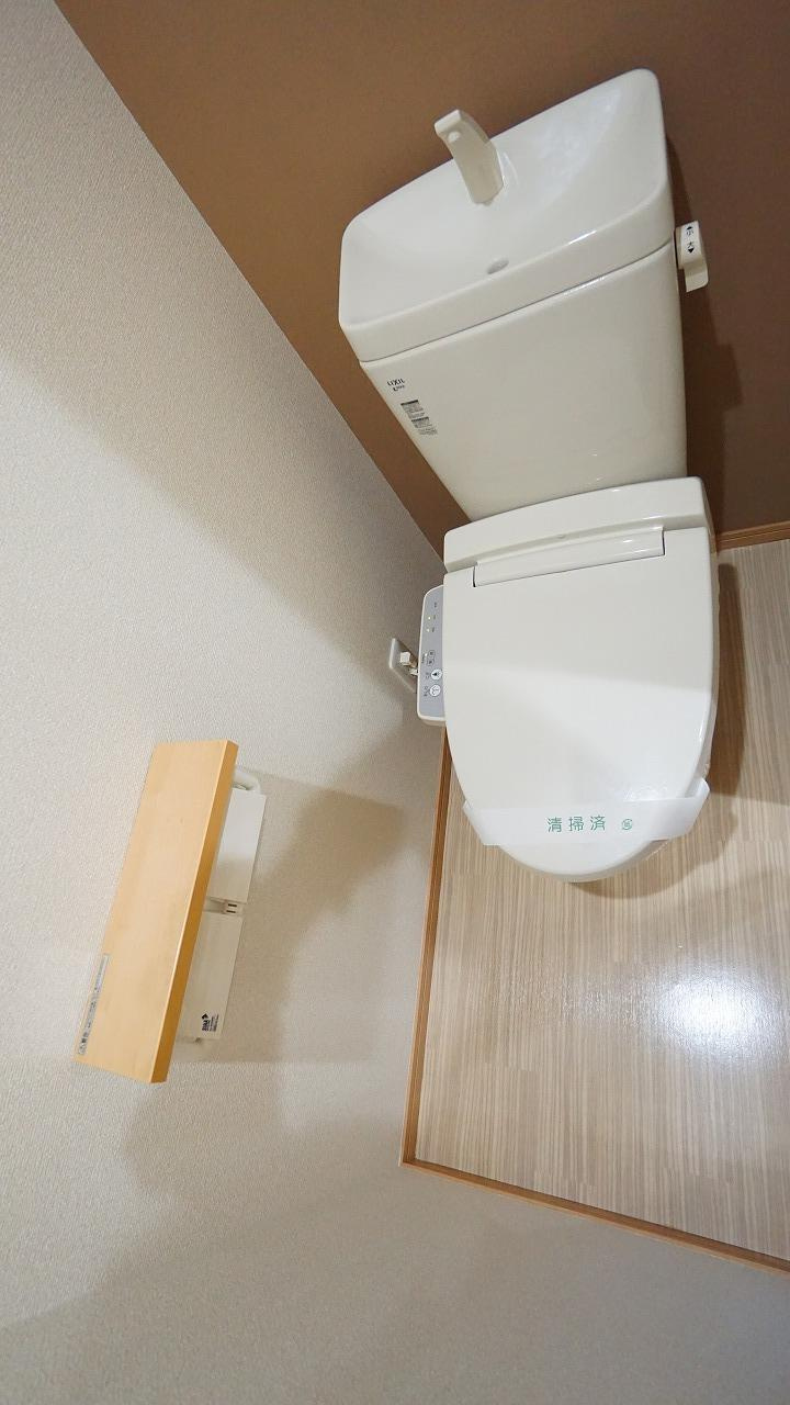 プラントスクエアBのトイレ