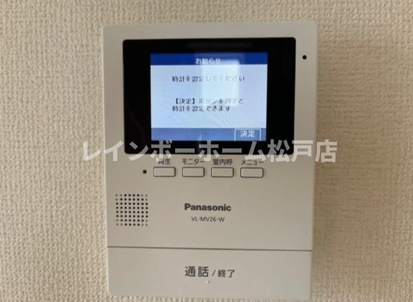 クレール松葉Ⅲのセキュリティ