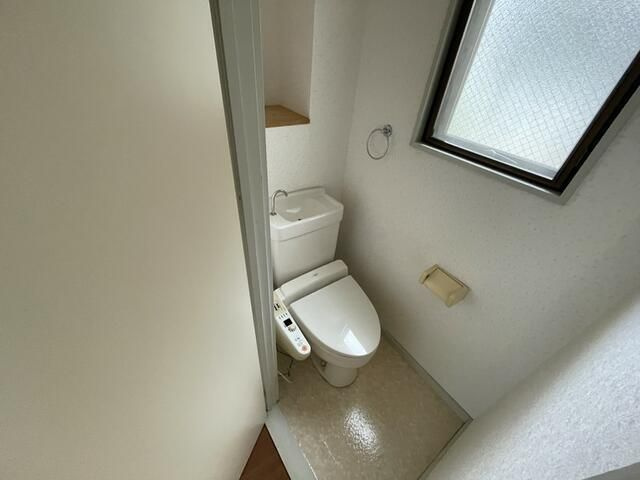 ビレッジ北栄のトイレ