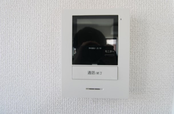 ルストーレ白岡のセキュリティ