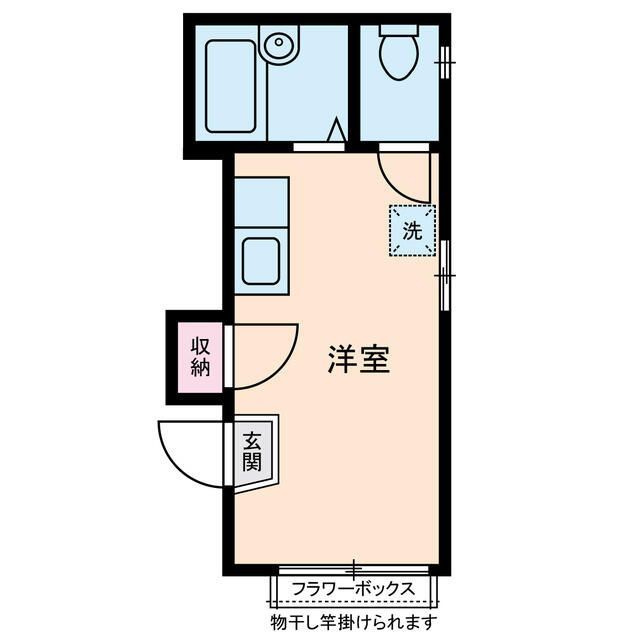 メゾンホリコシの間取り