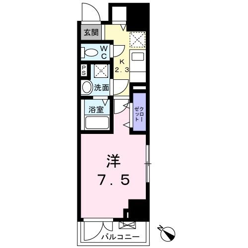 大和市南林間２丁目の賃貸マンション