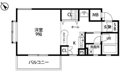 ＰＬＥＮＤＹ本川越の間取り