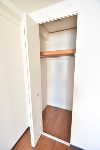 大阪市都島区東野田町４丁目の賃貸マンションの収納
