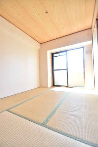 大阪市都島区東野田町４丁目の賃貸マンションの寝室