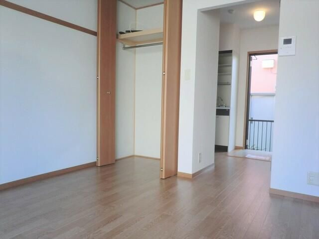 シャトル文庫の寝室
