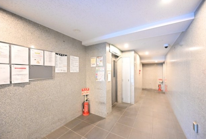 豊島区西池袋２丁目の賃貸マンションのその他共用部分