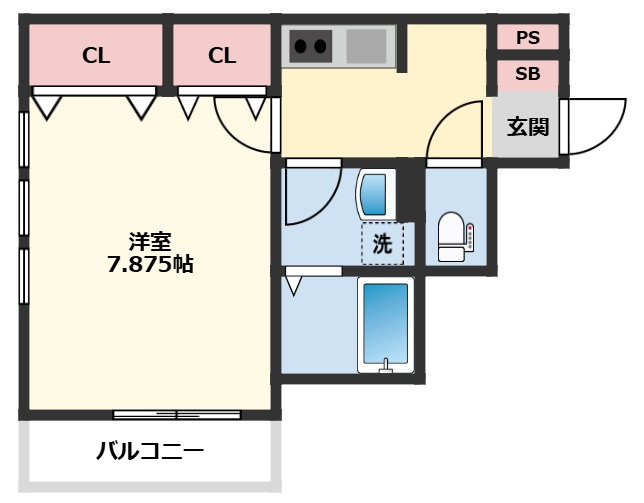 【間取り】 | Ｂｌｏｓｓｏｍ | 間取り