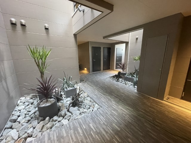 maison blanche（メゾン・ブラン）のロビー|建物の内部です