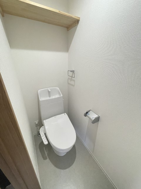 maison blanche（メゾン・ブラン）のトイレ|清潔感のあるトイレです