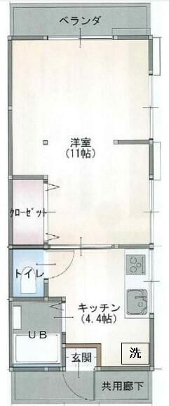 海老名市上今泉６丁目のアパート