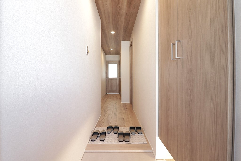 サンヴェール鶴見緑地のその他|※写真は同形状・同仕様の施工例です。実際の建具やクロスの色味とは異なる場合があります