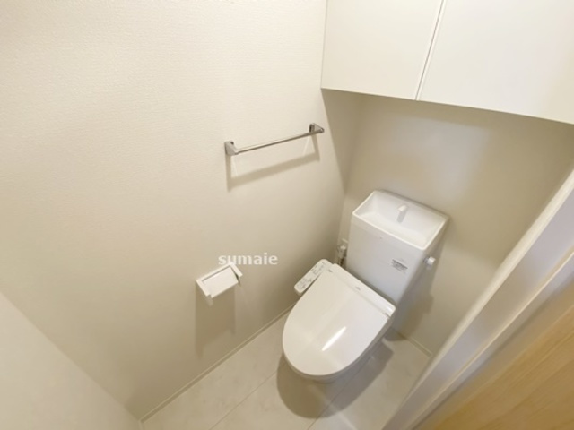 メゾンアイリス ココアのトイレ|トイレは洗浄便座付き！