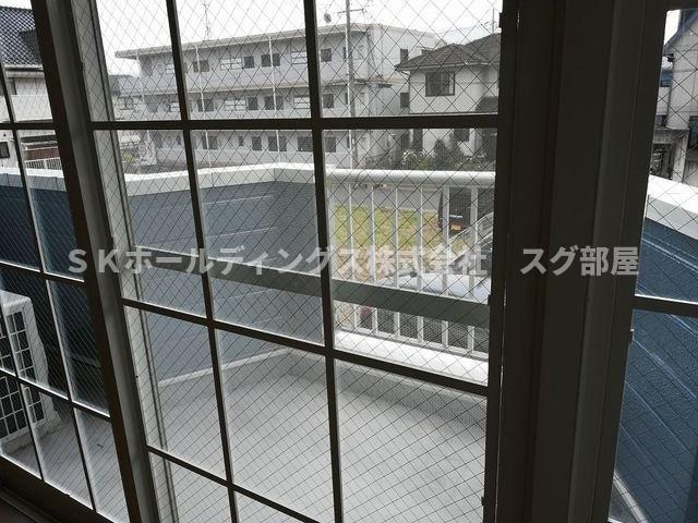 サンセールⅢのバルコニー