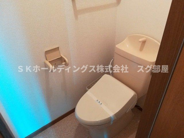 サンセールⅢのトイレ