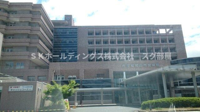 サンセールⅢの周辺|福知山市民病院まで1000m