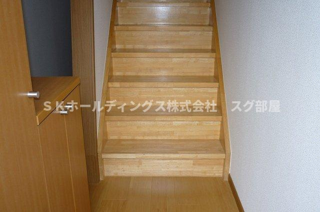 サンセールⅢの玄関