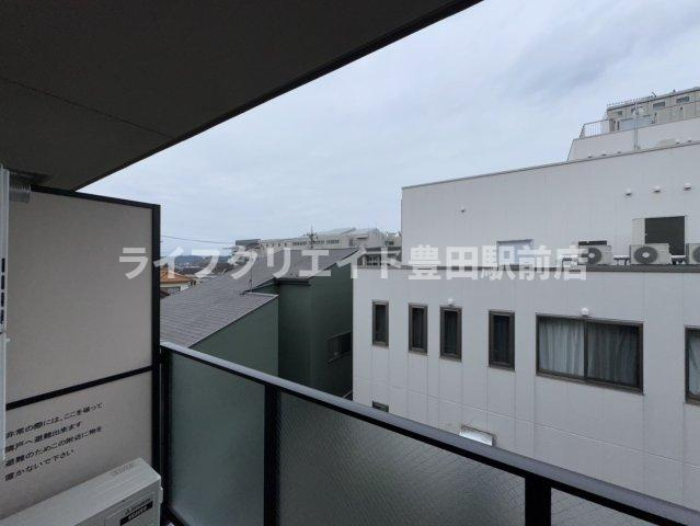 LIV CITY八王子の展望