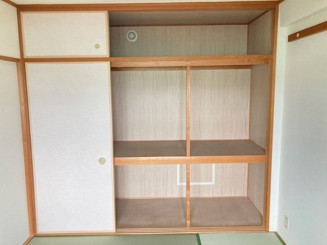 ソアール門戸荘の収納