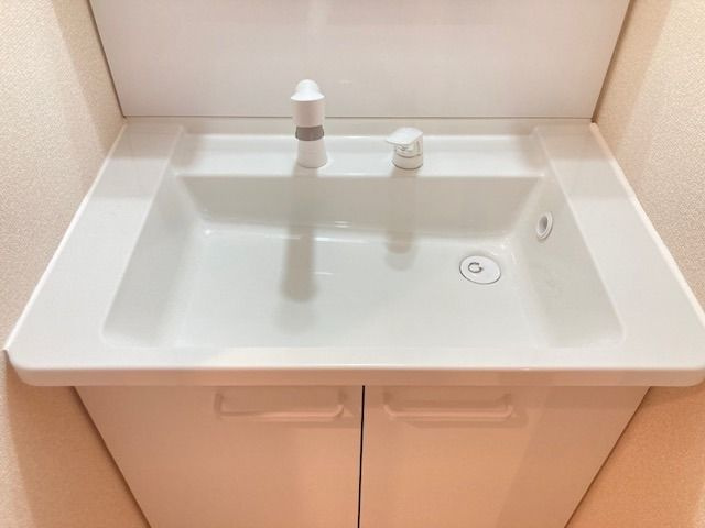 ソアール門戸荘の洗面所