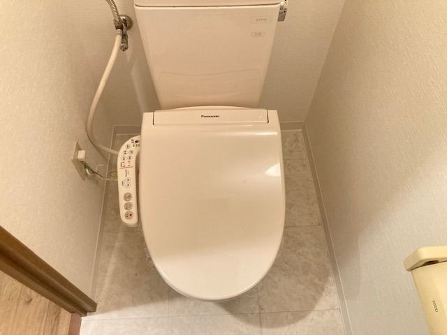 ソアール門戸荘のトイレ