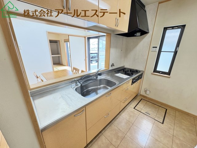 加古川市米田町平津　　　JR「宝殿駅」徒歩3分のキッチン