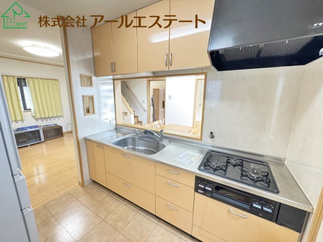 加古川市米田町平津　　　JR「宝殿駅」徒歩3分のキッチン