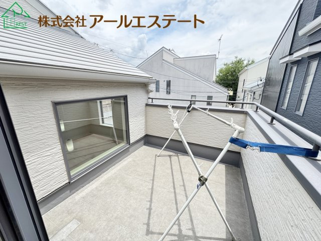 加古川市米田町平津　　　JR「宝殿駅」徒歩3分のバルコニー