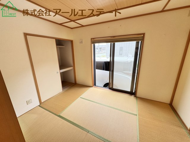 加古川市米田町平津　　　JR「宝殿駅」徒歩3分の和室