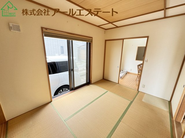 加古川市米田町平津　　　JR「宝殿駅」徒歩3分の和室
