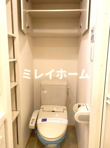 レジディア大森のトイレ