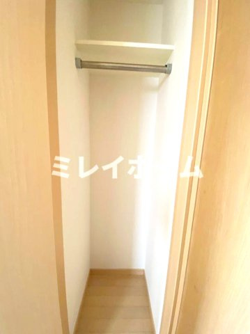 レジディア大森の収納