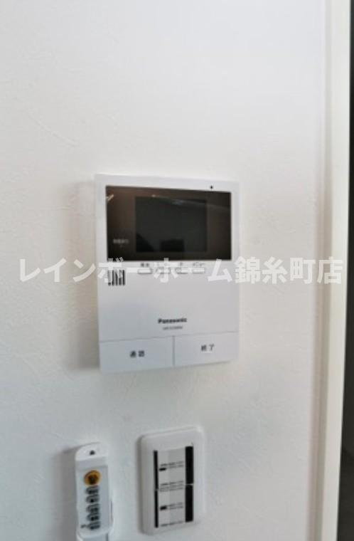 レイエス市川のセキュリティ