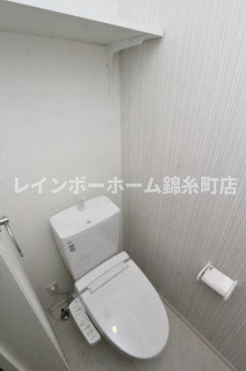 レイエス市川のトイレ