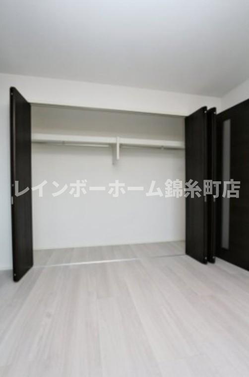 レイエス市川の収納