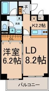 FS.幅下の間取り