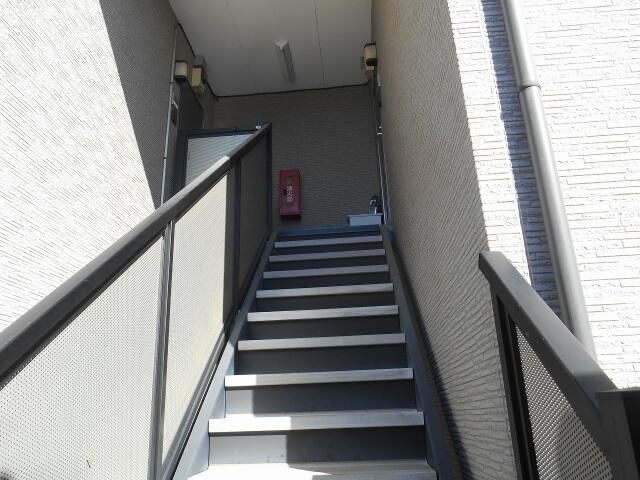 セイワハイツのロビー
