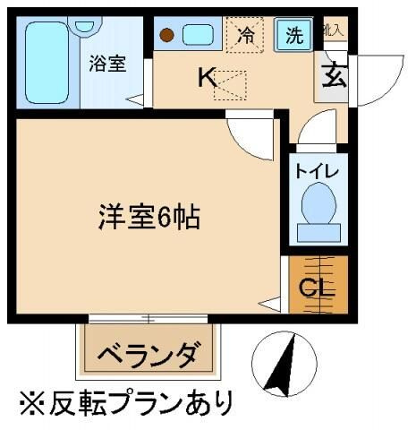 セイワハイツの間取り