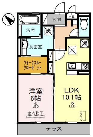【間取り】 | ボヌール