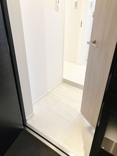 グランドシティタワー月島の玄関|※写真は同タイプ住戸です。